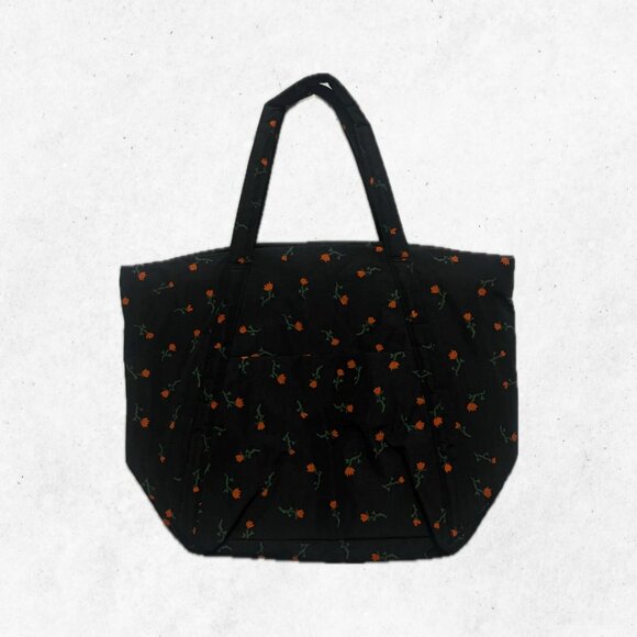 Baggu Cloud Bag in Painted Wildflowers - Picture 2 of 3